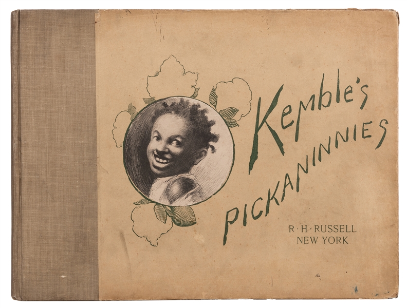 Kemble’s Pickaninnies: A Collection of Southern Sketches.