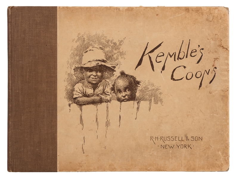 Kemble’s Coons: A Collection of Southern Sketches.