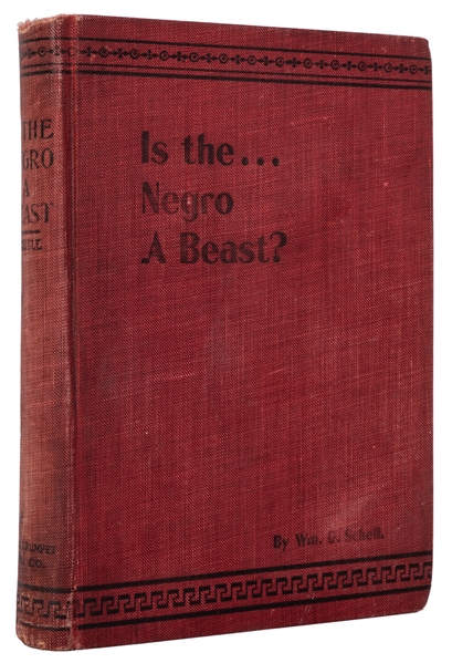 Is the Negro a Beast? Reply to Chas. Carroll’s Book.