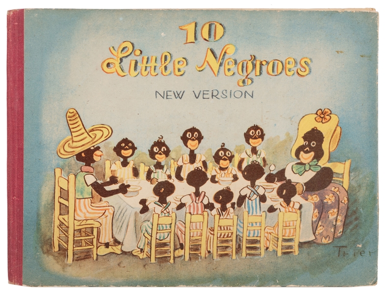 10 Little Negroes. A New Version.