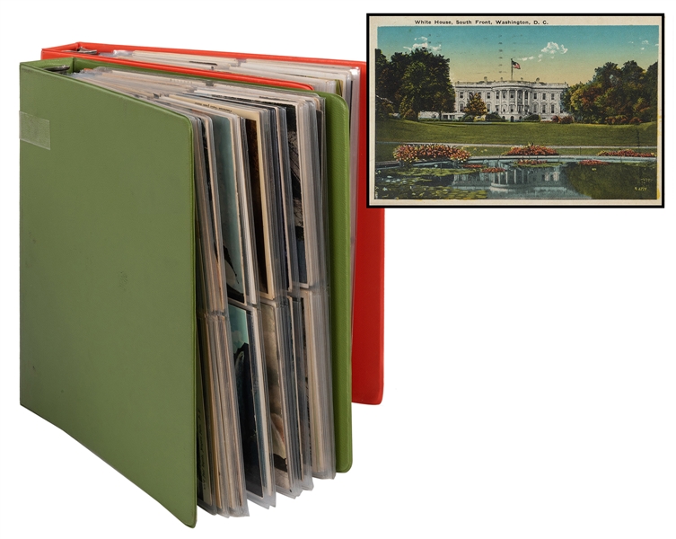 Washingon, D.C. Postcard Collection.