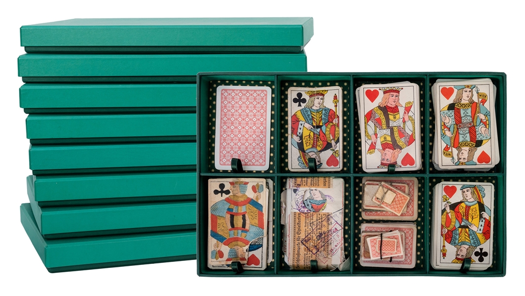Conradi Horster Magic/Gimmicked Card Collection.