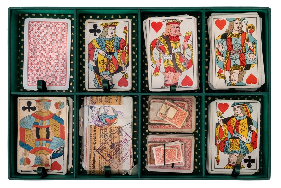 Zauber-Klingl Vintage Gimmicked Card Collection.