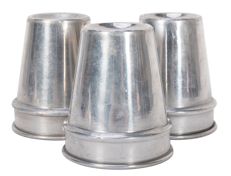 Aluminum Cups.