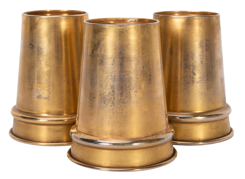 Traditional Brass Cups.