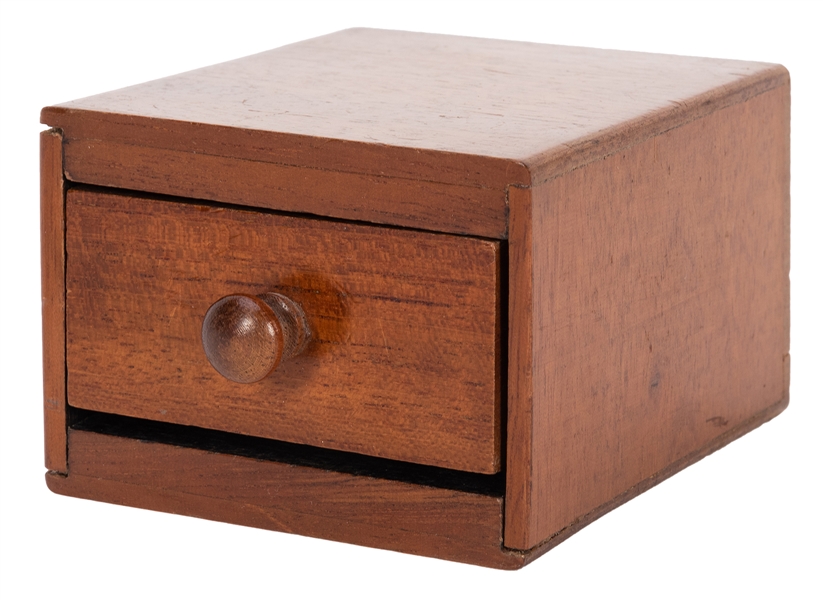 Miniature Double-Load Drawer Box.