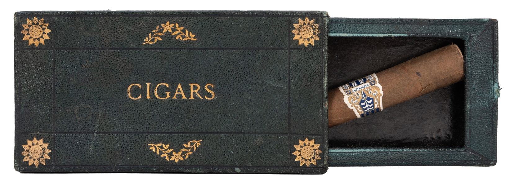 Cigar Case Drawer Box.
