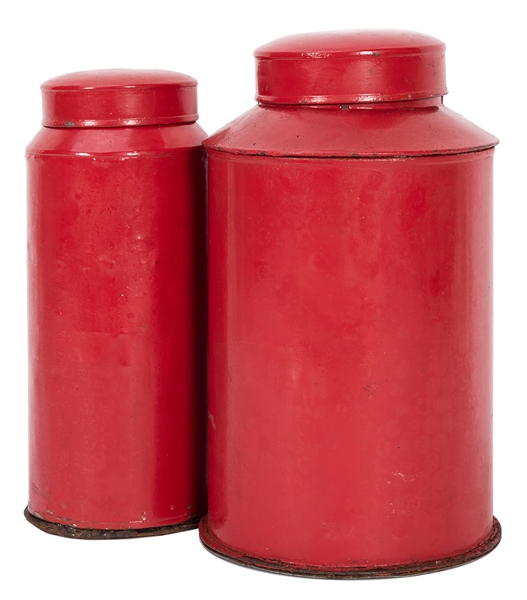 Sand and Sugar Canisters.