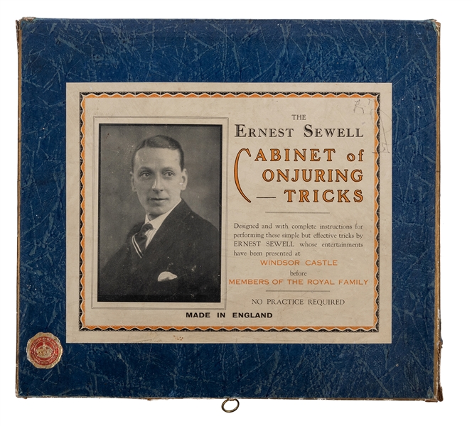 Ernest Sewell Cabinet of Conjuring Tricks. No. 3 Size.