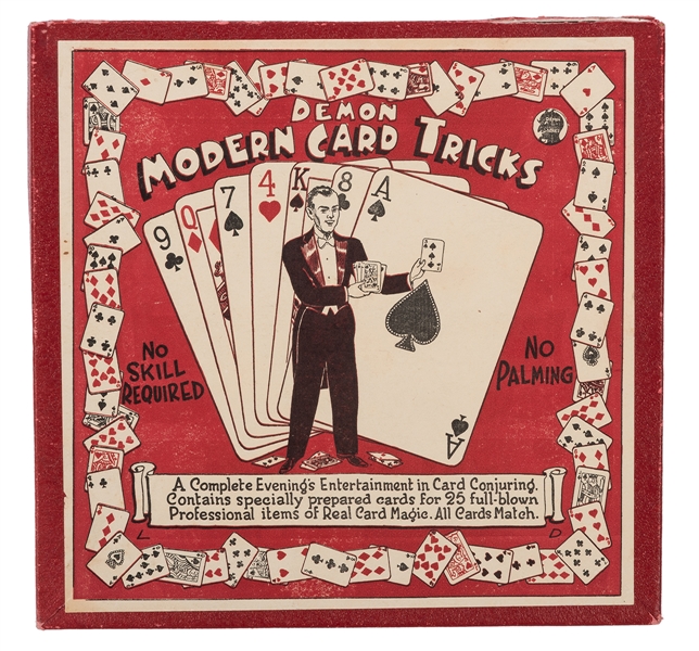 Demon Modern Card Tricks.