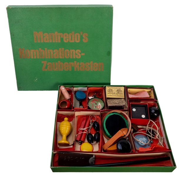 Manfredo’s Kombinations-Zauberkasten. Magic Set.