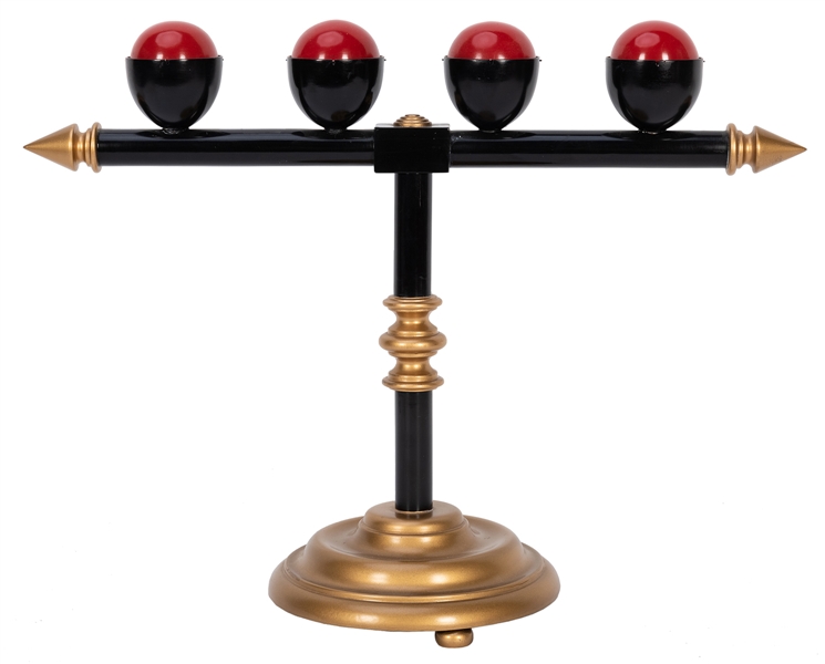 Excelsior Billiard Ball Stand.