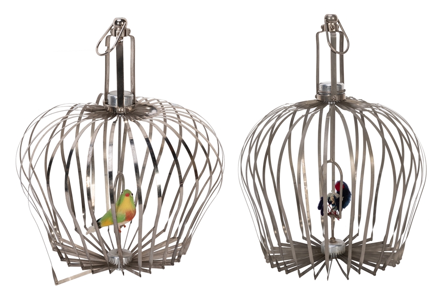 Production Bird Cages.