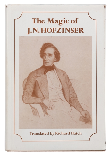 The Magic of J.N. Hofzinser.