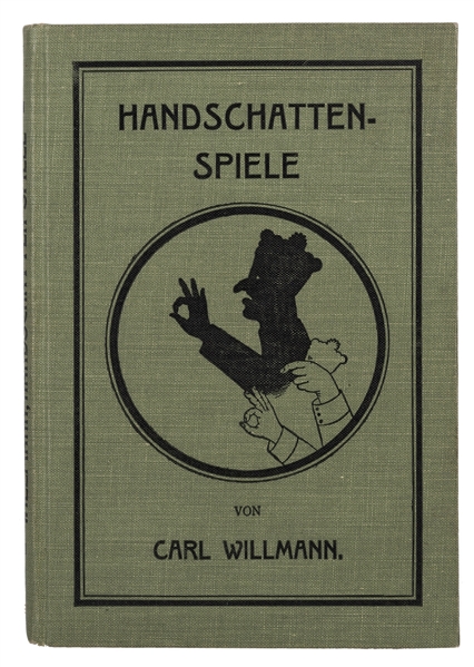 Handschatten-Spiele.