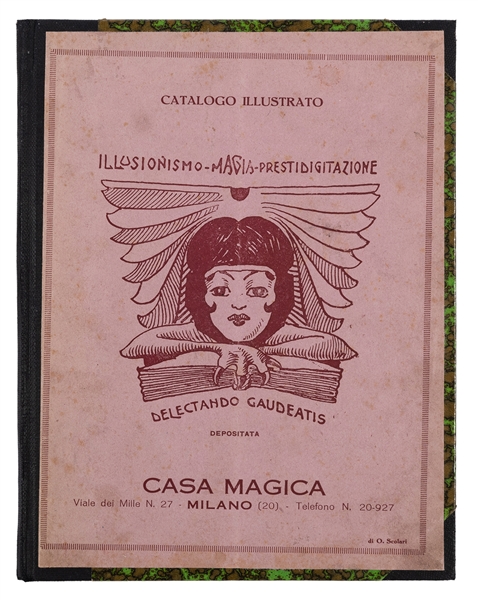 Ovidio Scolari. Casa Magica. Catalogo Illustrato.