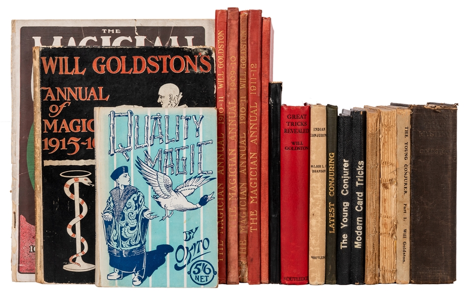 The Magician Annual and Other Goldston Books.