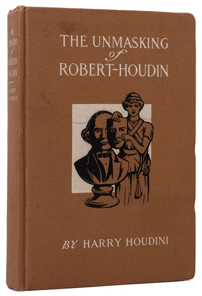 The Unmasking of Robert-Houdin.