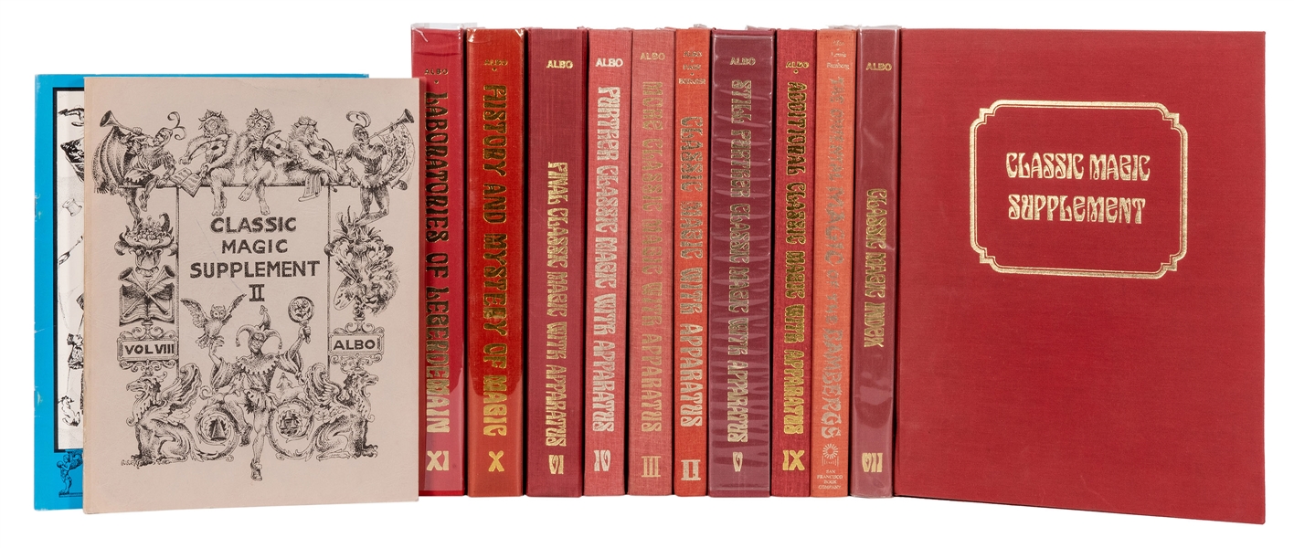 Classic Magic Series, Vols. 1—11.