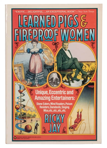 Learned Pigs and Fireproof Women - Signed