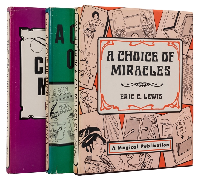 The Miracles Trilogy by Eric C. Lewis