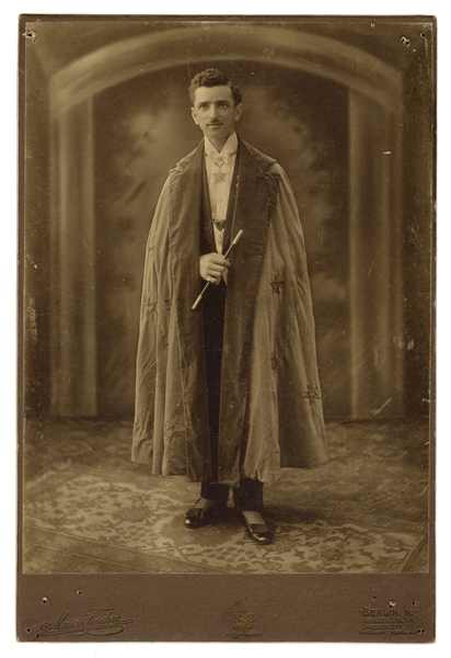 Portrait of Illusionist Alois Kassner