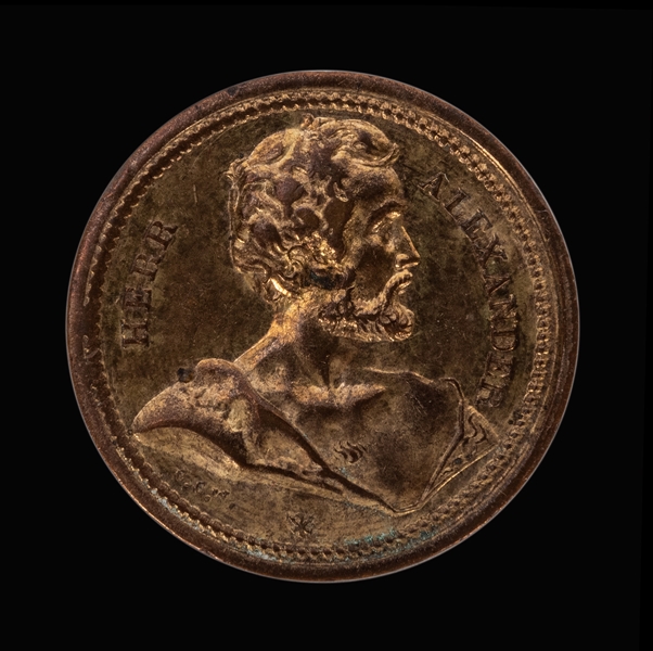 Herr Alexander Souvenir Medallion.