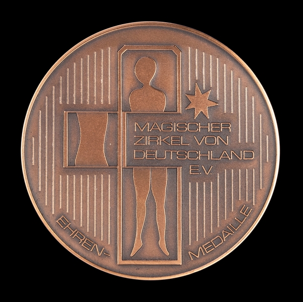 Magic Circle of Germany Honorary Medal.