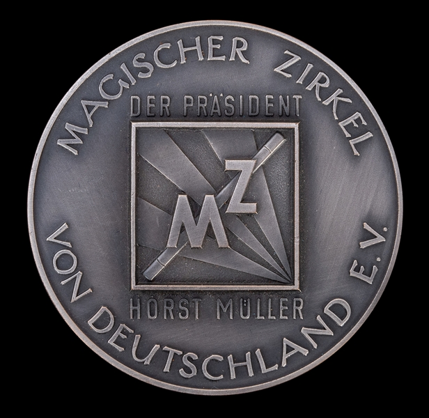 Magic Circle of Germany Presidential Medallion.