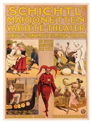Schichtl’s Marionetten Variete-Theater.