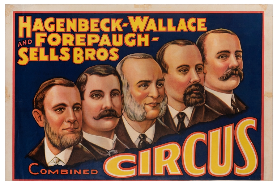 Hagenbeck-Wallace and Forepaugh-Sells Bros. Combined Circus.