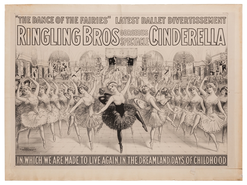 Ringling Bros. Cinderella. “The Dance of the Fairies.”