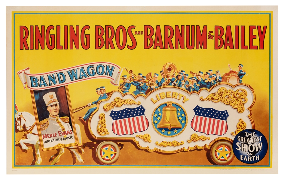 Ringling Bros. and Barnum & Bailey. Band Wagon / Merle Evans.