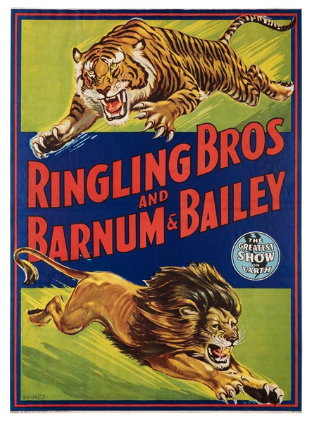 Ringling Bros. and Barnum & Bailey.