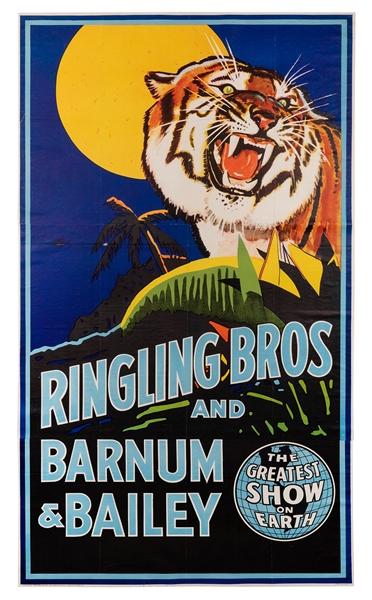 Ringling Bros. and Barnum & Bailey. Tiger.