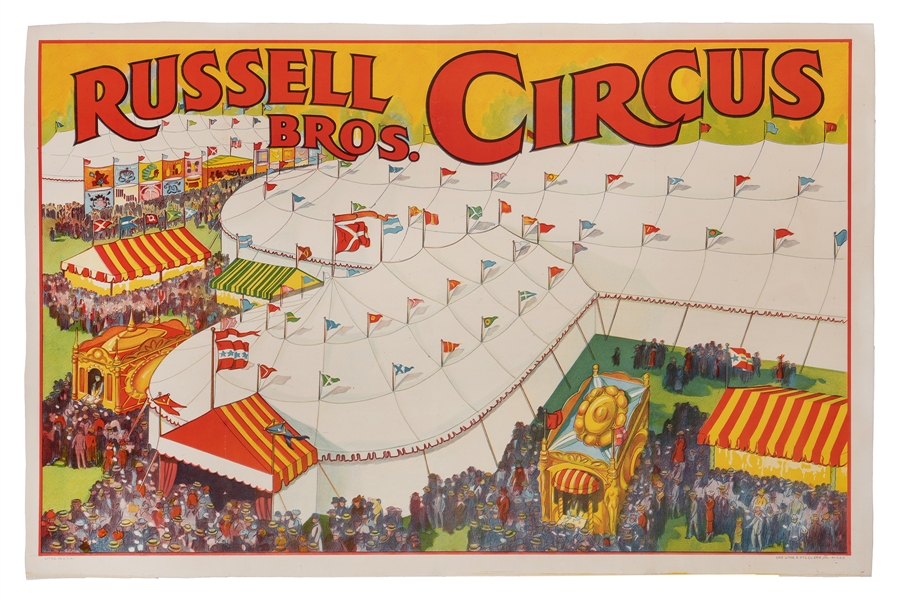 Russell Bros. Circus.
