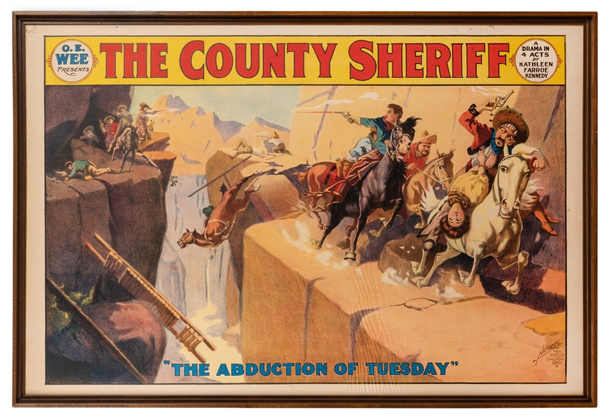 The County Sheriff. The Abduction of Tuesday.