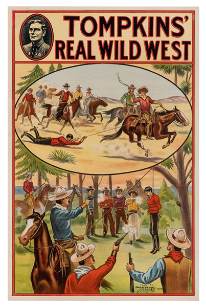 Tomkins’ Real Wild West.