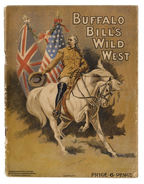 1904 Buffalo Bill’s Wild West Program.