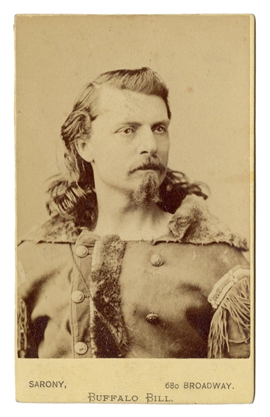 Early Buffalo Bill CDV.