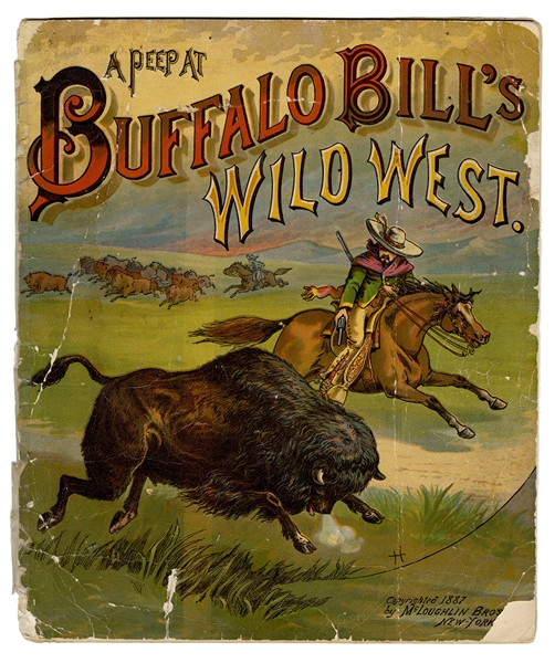 A Peep at Buffalo Bill’s Wild West.