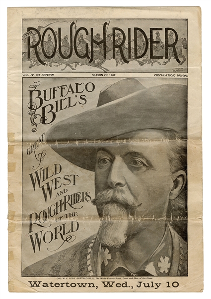 Rough Rider Advance Courier 1907.