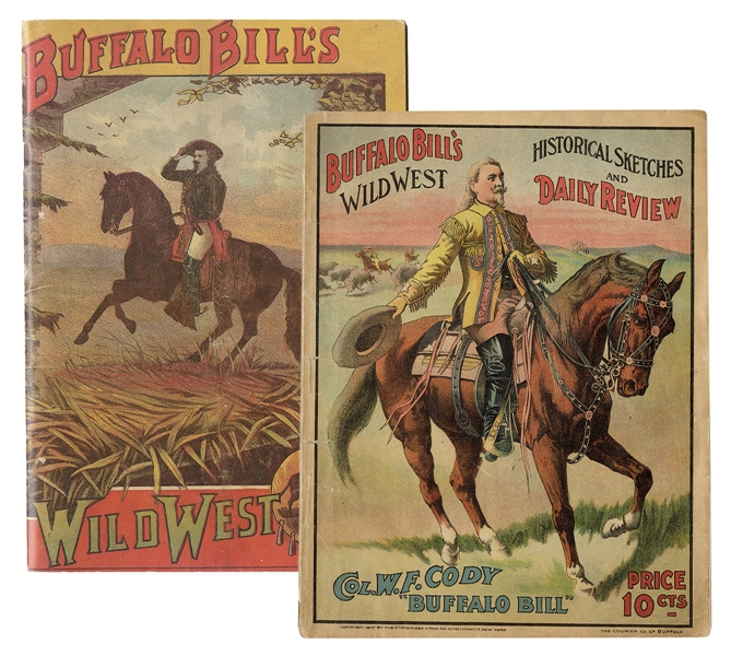Buffalo Bill’s Wild West. Historical Sketches and Daily Review.