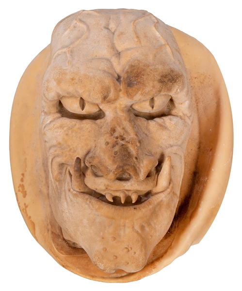 A 1970s “Be Something” Rubber Mask Mold.
