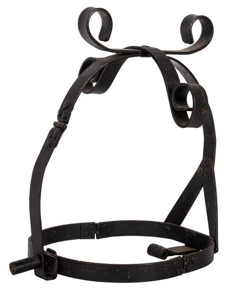 Brank or Scold’s Bridle.