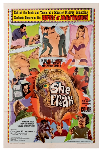 She Freak. Sonney-Friedman, 1967.