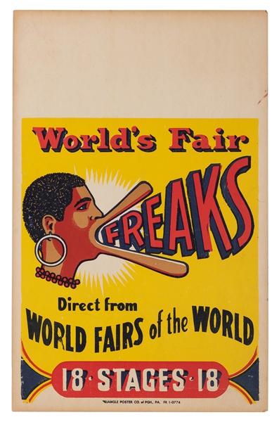 World’s Fair Freaks.