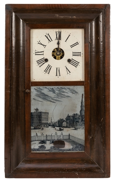 Barnum Museum Clock.
