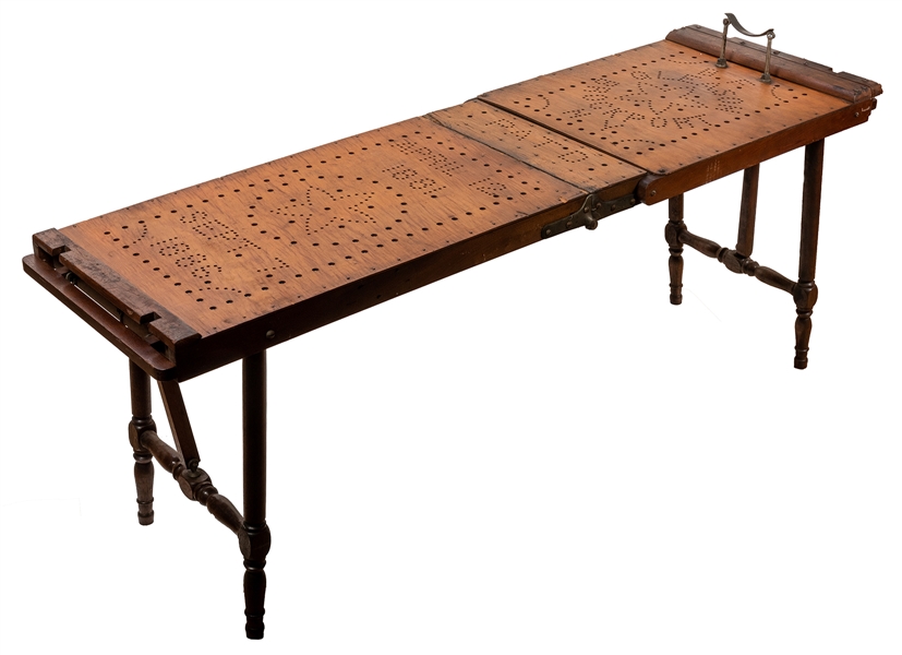 Nineteenth Century Mortician’s Embalming Table.