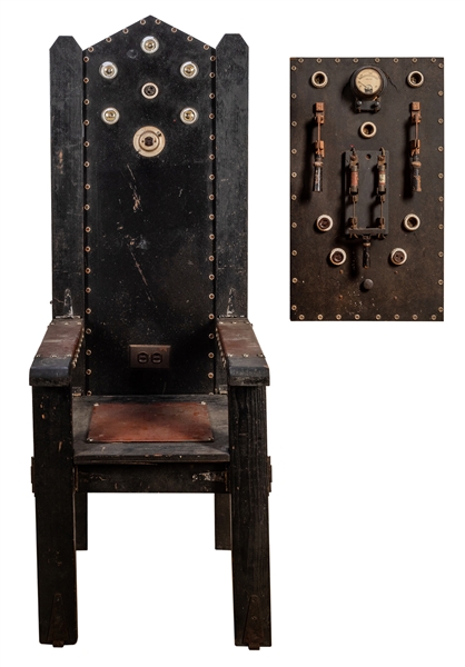 Sideshow Electric Chair.